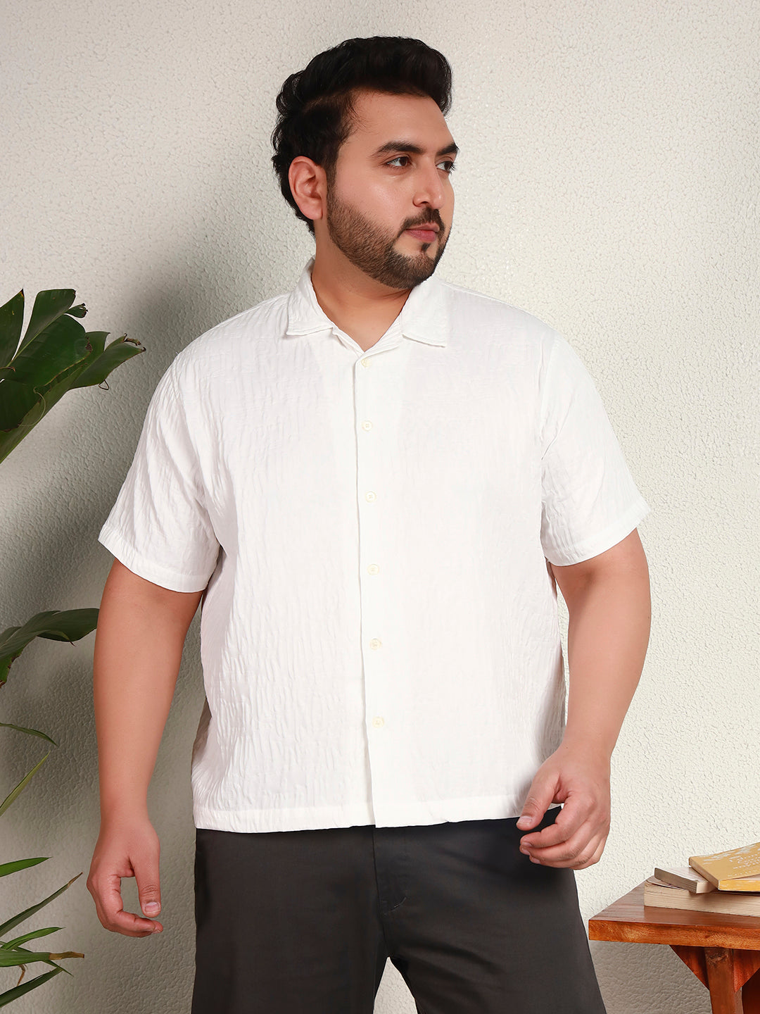 GHOST PATTERN SHIRTS | Snow White