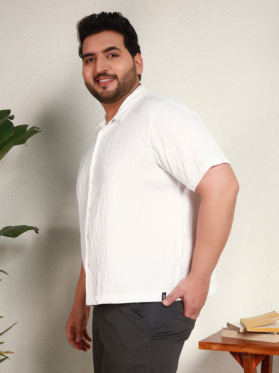 GHOST PATTERN SHIRTS | Snow White