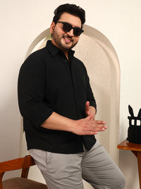 IRON ZERO SHIRT PLUS | Pure Black