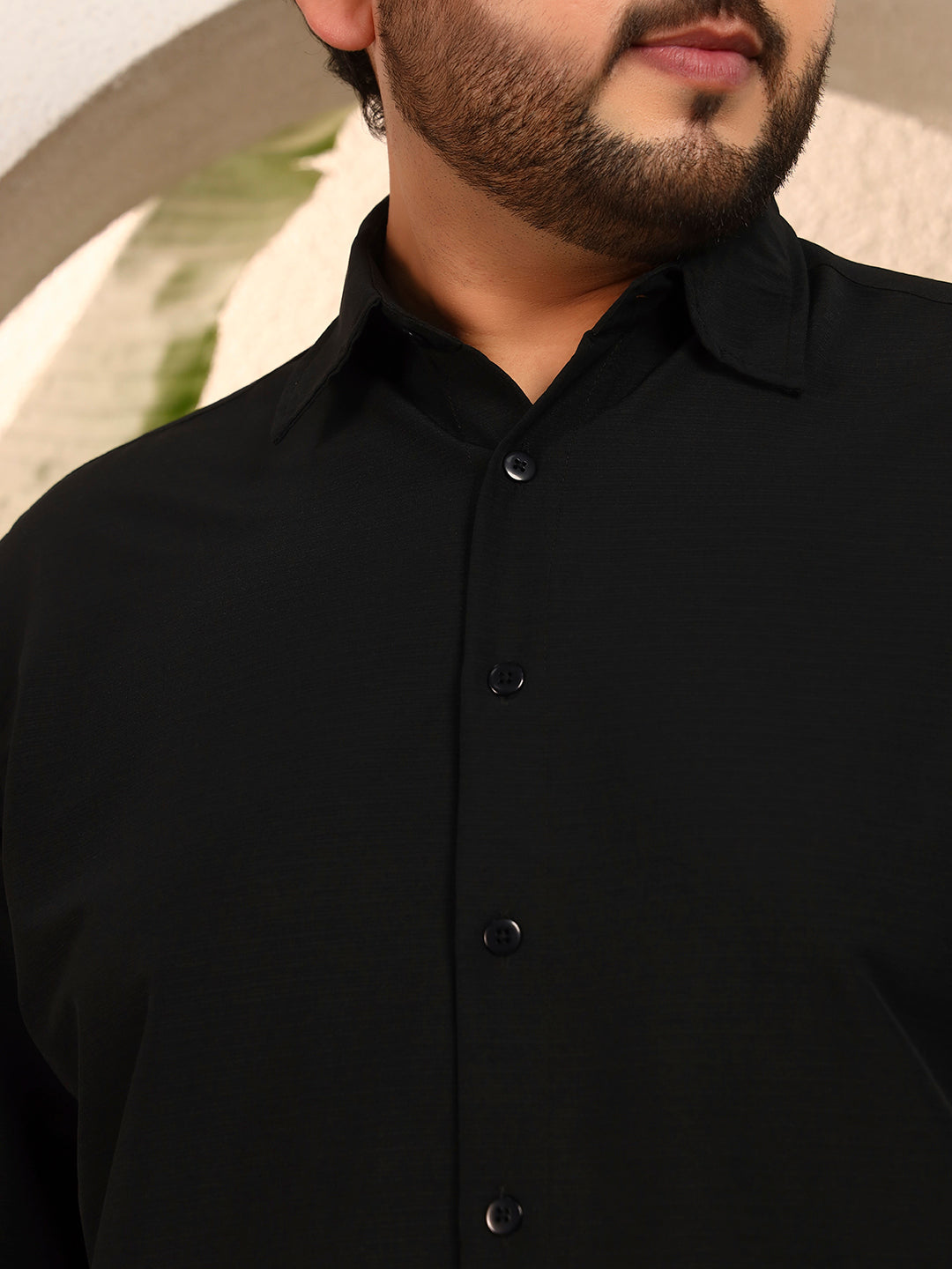 IRON ZERO SHIRT PLUS | Pure Black
