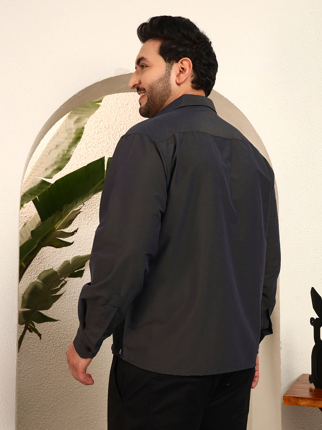 IRON ZERO SHIRT PLUS | Space Grey