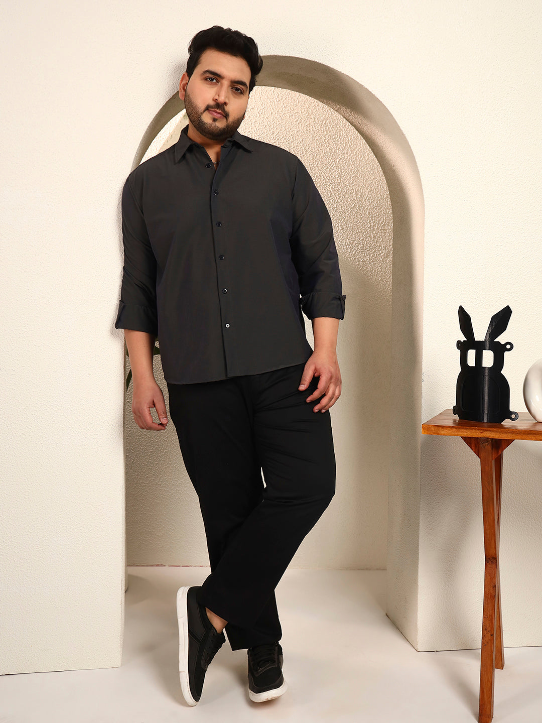 IRON ZERO SHIRT PLUS | Space Grey