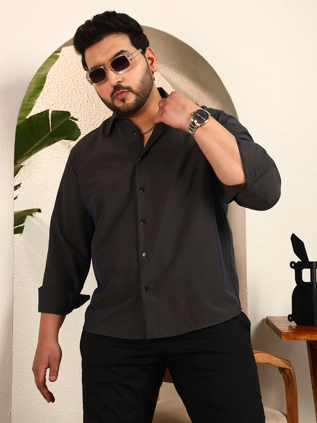 IRON ZERO SHIRT PLUS | Space Grey