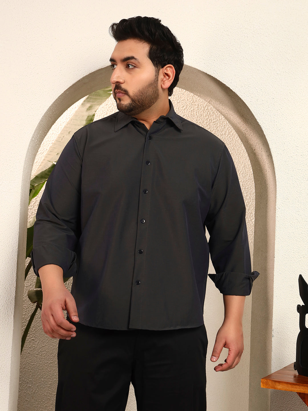 IRON ZERO SHIRT PLUS | Space Grey