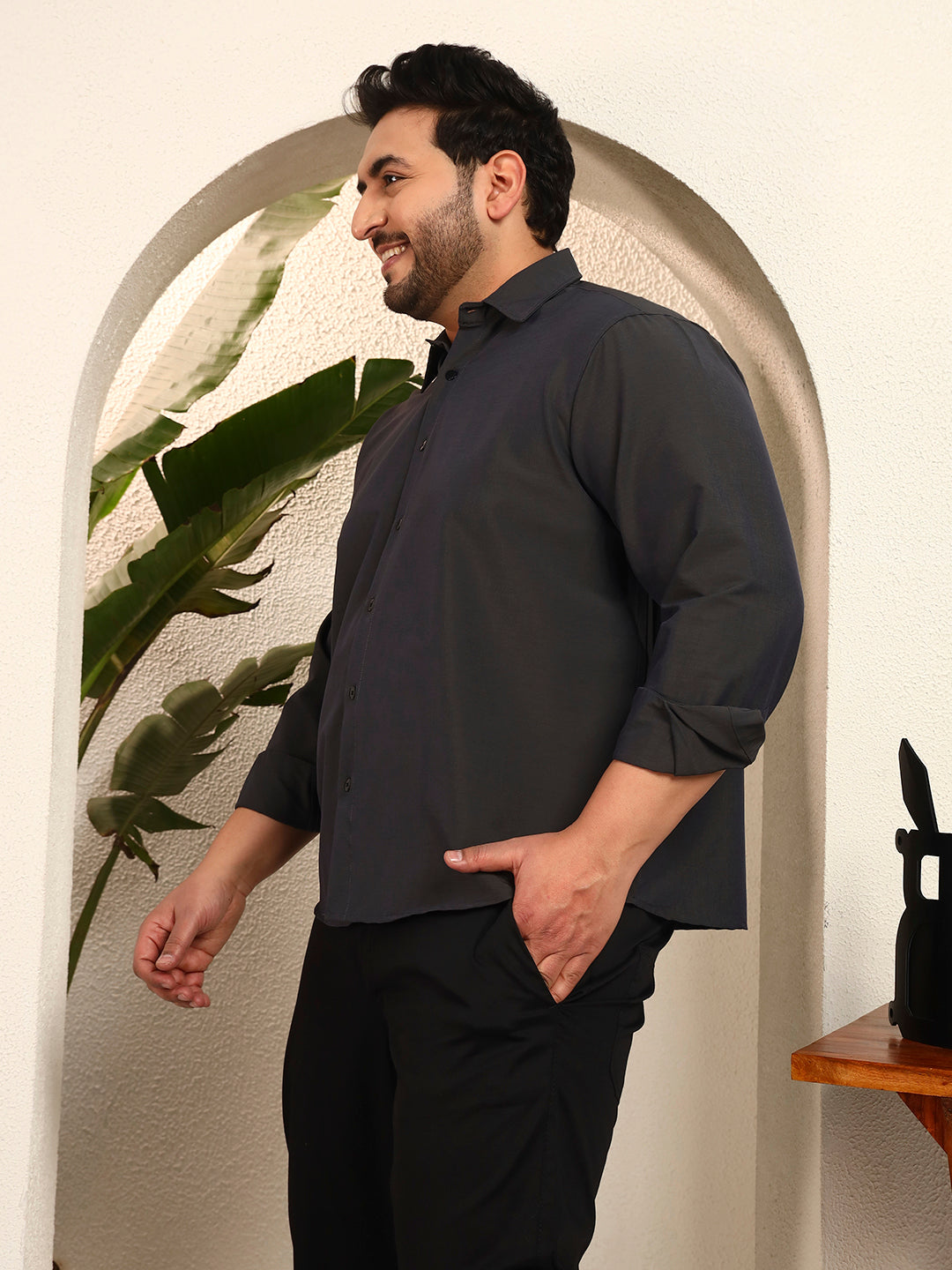 IRON ZERO SHIRT PLUS | Space Grey