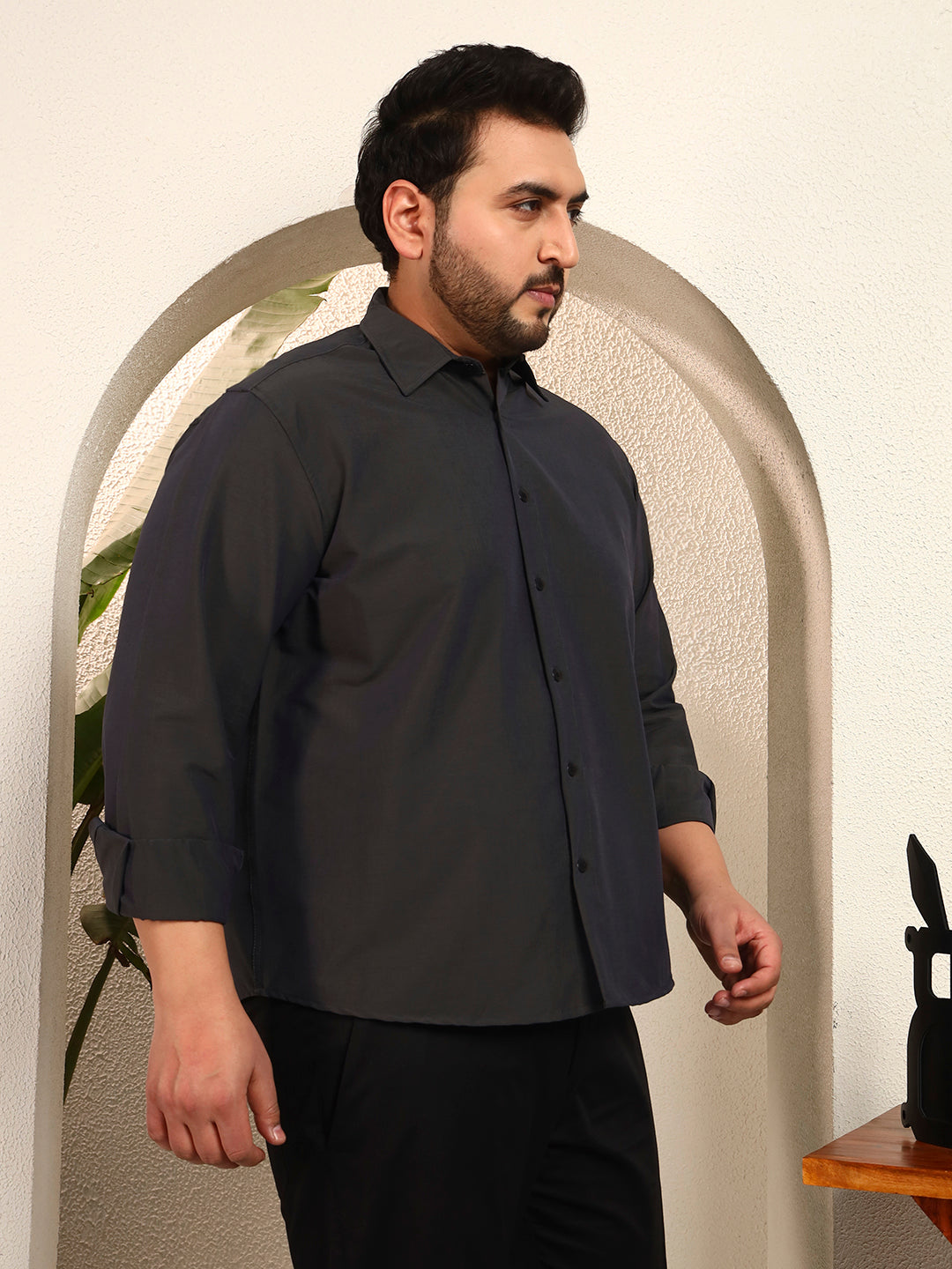 IRON ZERO SHIRT PLUS | Space Grey