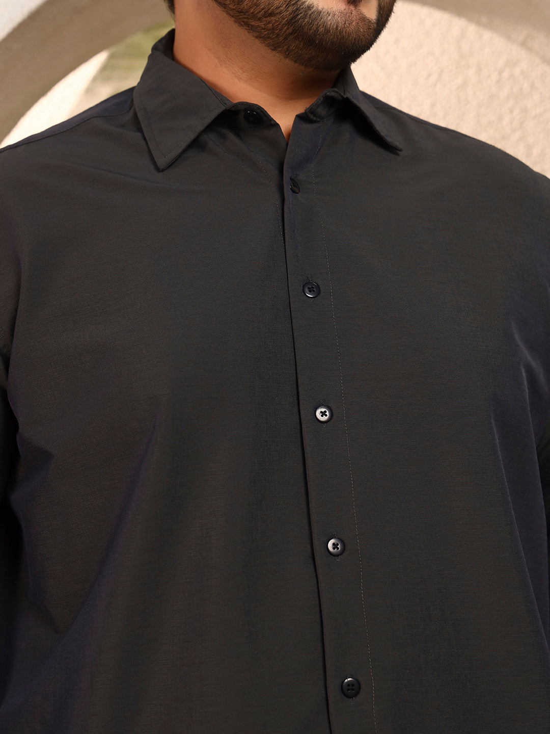 IRON ZERO SHIRT PLUS | Space Grey