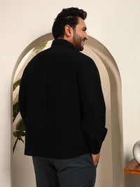 JADEBERRY SHIRTS PLUS | Pitch Black