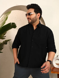 JADEBERRY SHIRT PLUS | Pitch Black