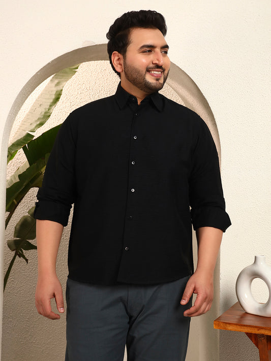 JADEBERRY SHIRTS PLUS | Pitch Black