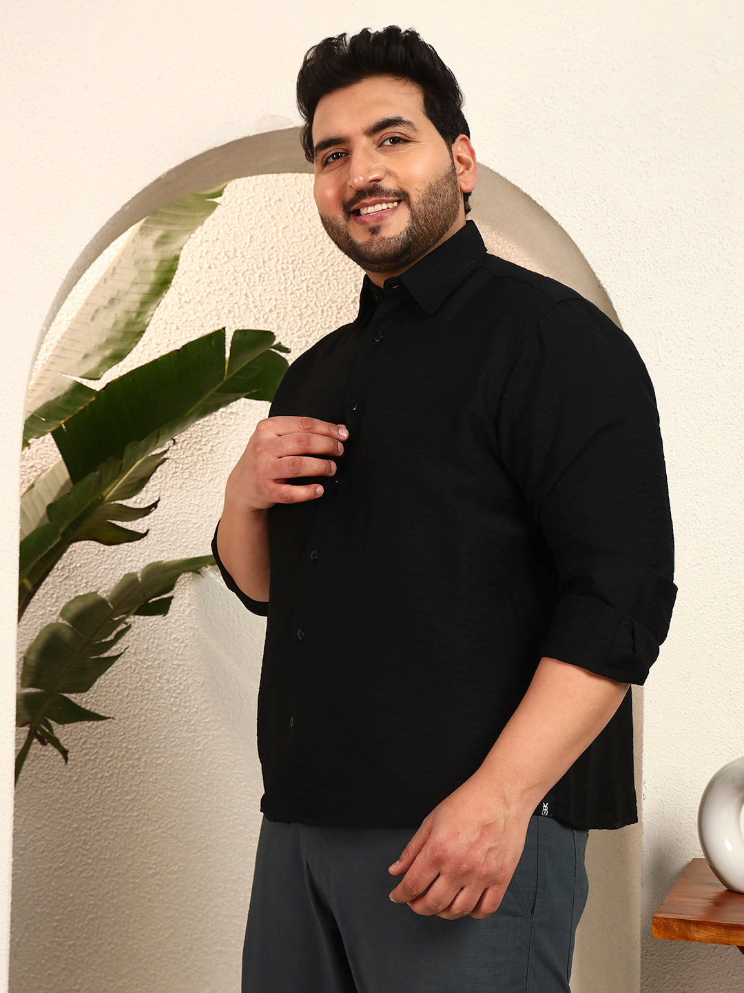 JADEBERRY SHIRTS | Pitch Black