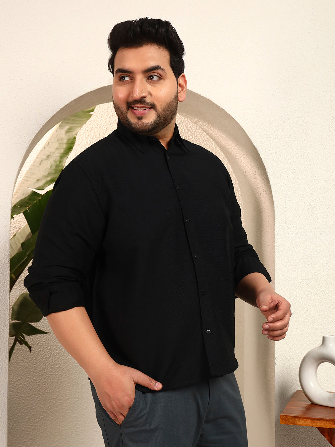 JADEBERRY SHIRTS | Pitch Black