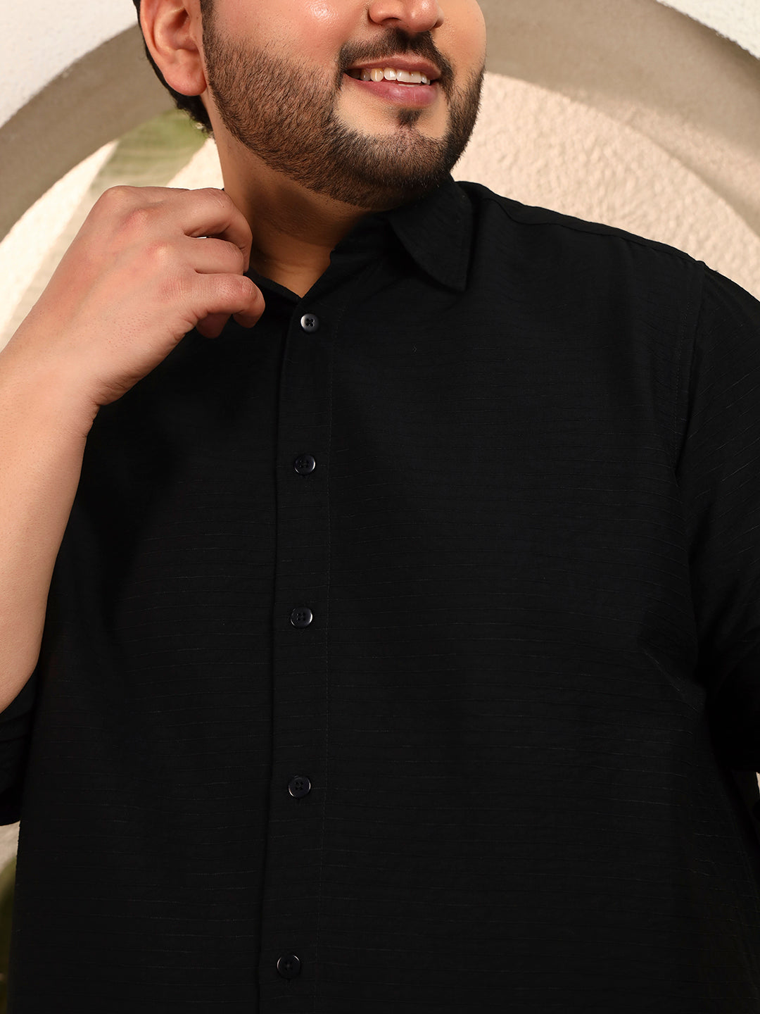 JADEBERRY SHIRTS | Pitch Black