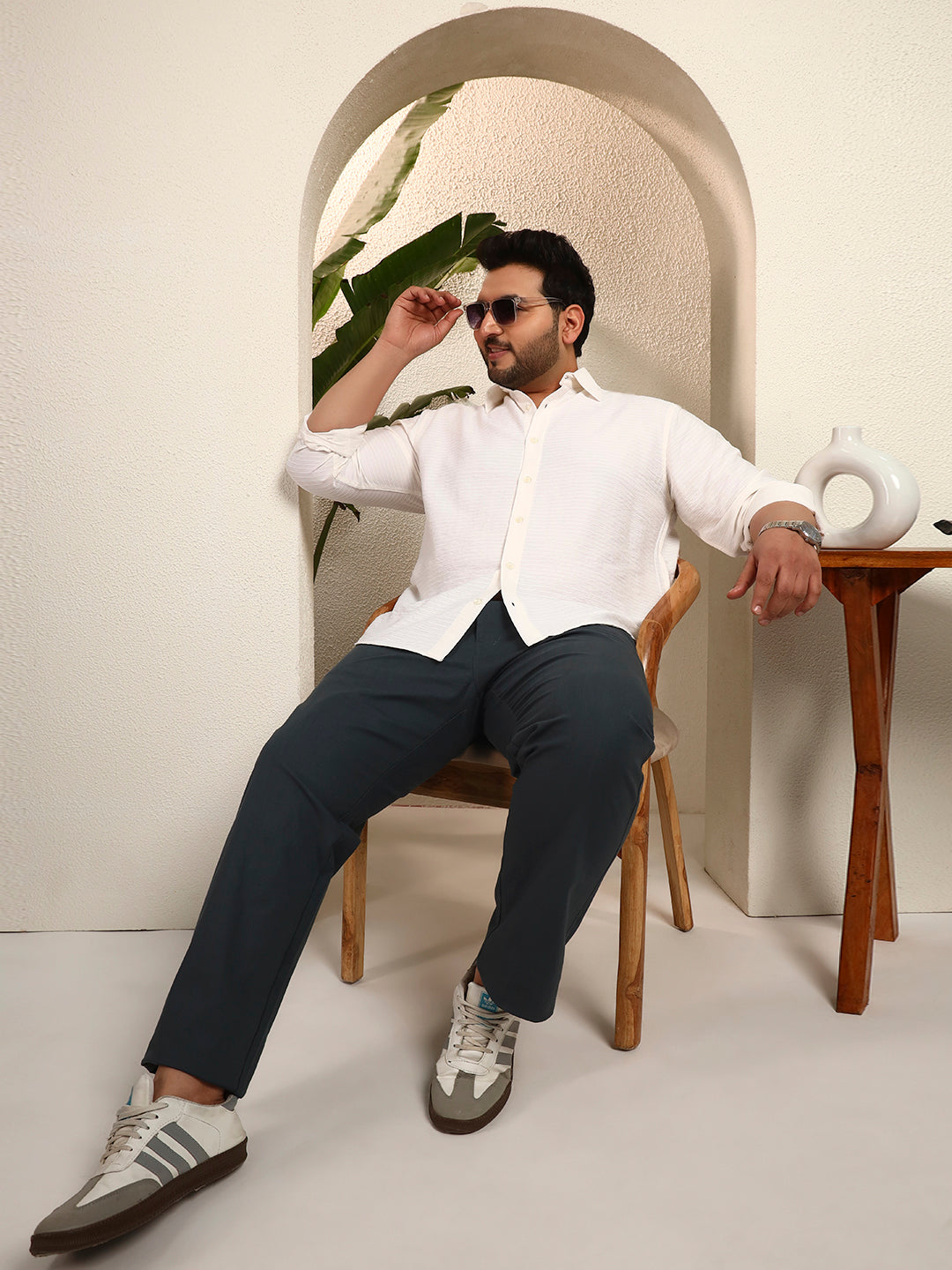 JADEBERRY SHIRTS | Pearl White