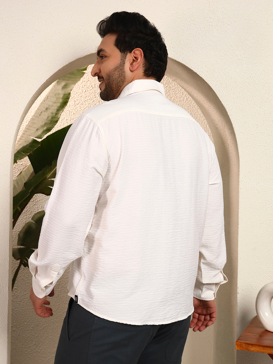JADEBERRY SHIRTS | Pearl White