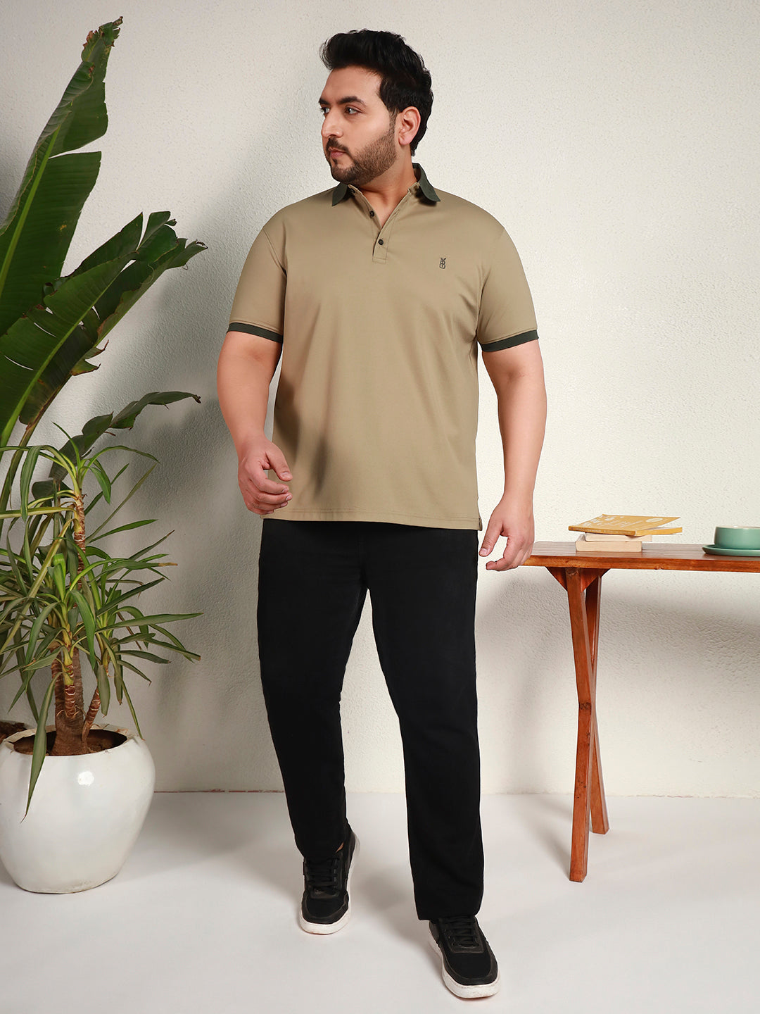 OLD MONEY POLOS | Soft Beige