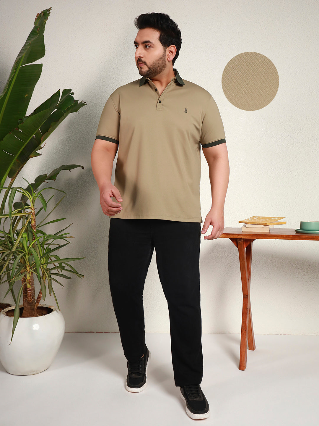 OLD MONEY POLOS PLUS | Soft Beige