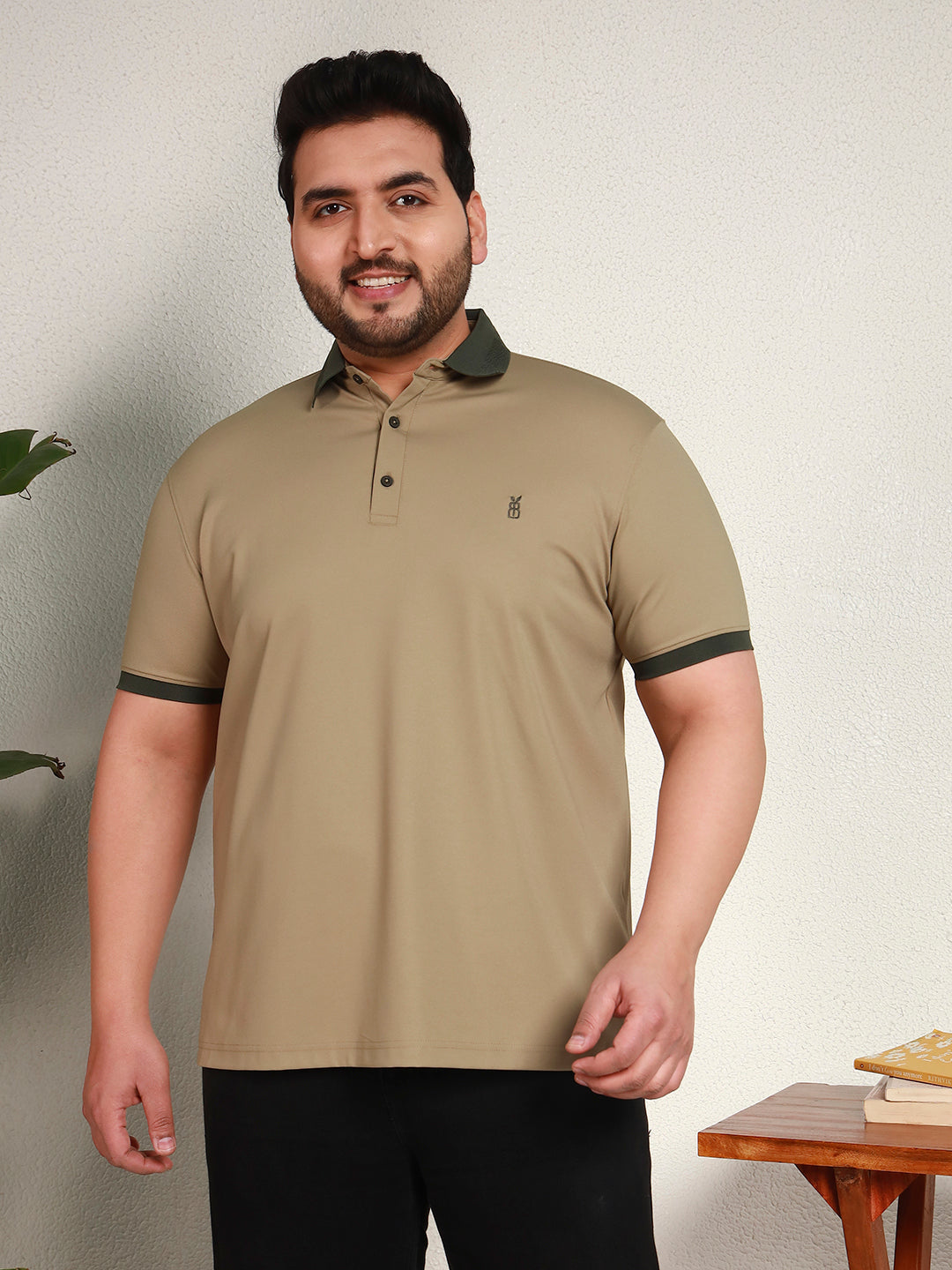 OLD MONEY POLOS PLUS | Soft Beige