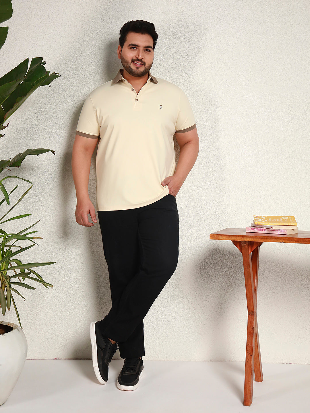 OLD MONEY POLO | Classic Cream